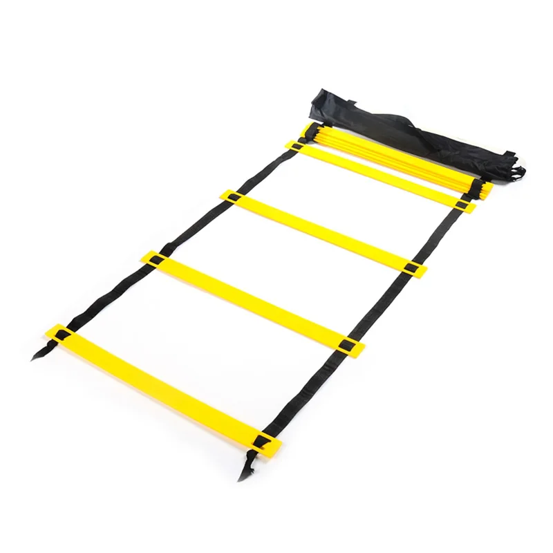 2/3/4/5/6/7/8m Nylon Agility Ladder Soccer Straps Football Ladder Speed Training Stairs Equipment Outdoor Sports Practice