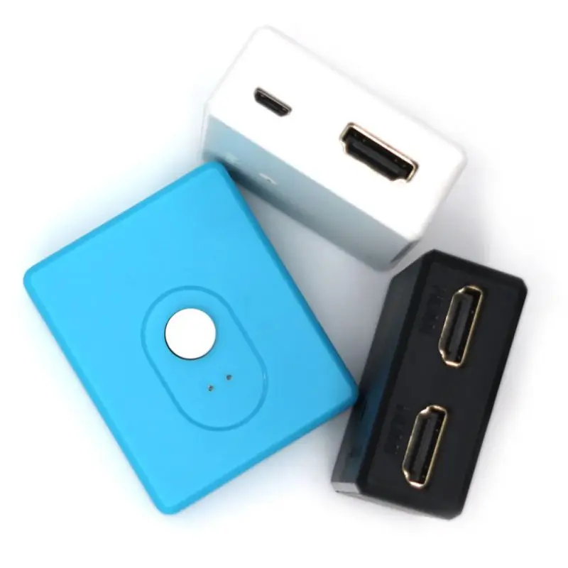 Для переключателя для HDMI Bi Direction 1x2/2x1 2 порта Plug and play 4K Аудио Видео сплиттер