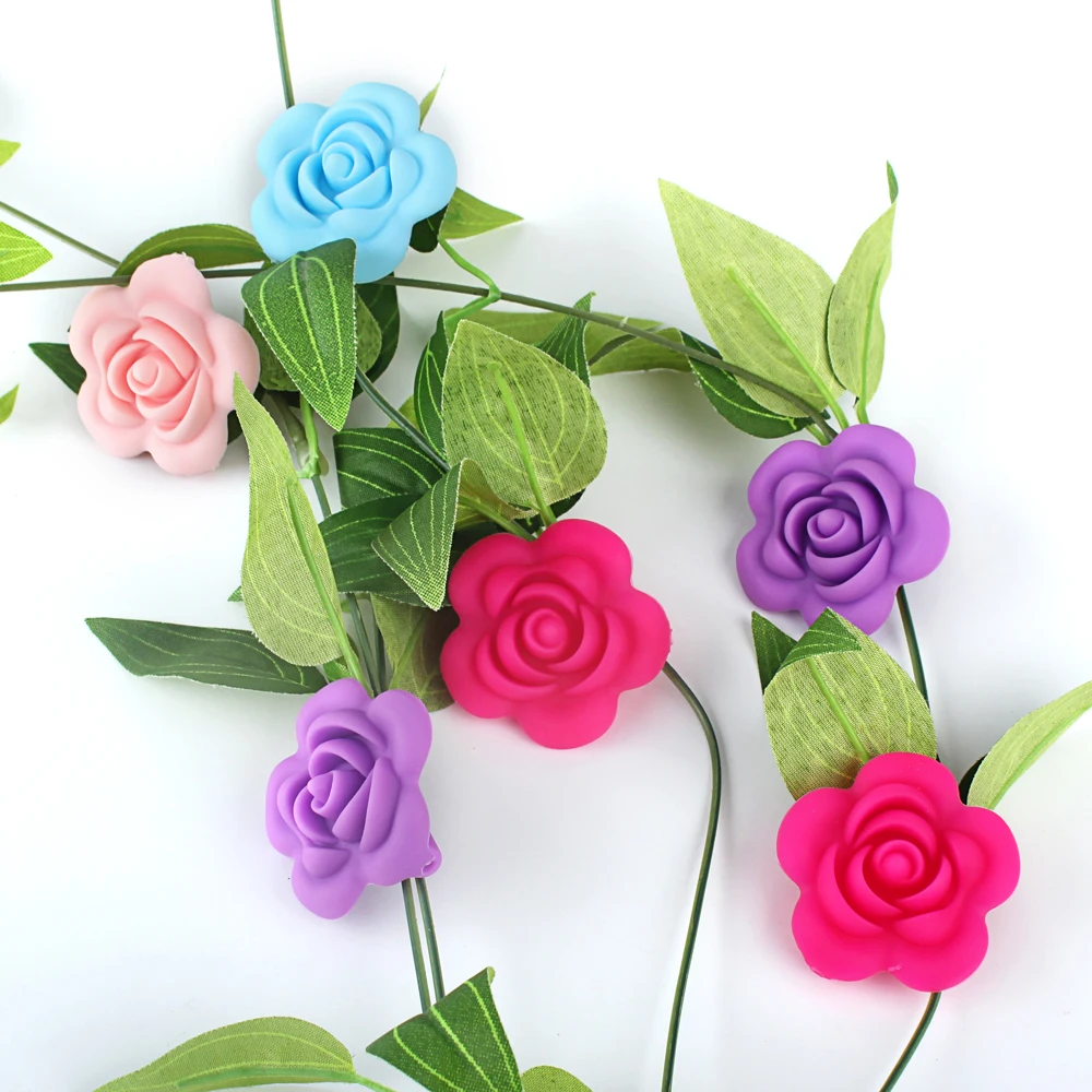 Keep &amp расти 10 шт. розовое силиконовых шариков не содержащих бисфенола