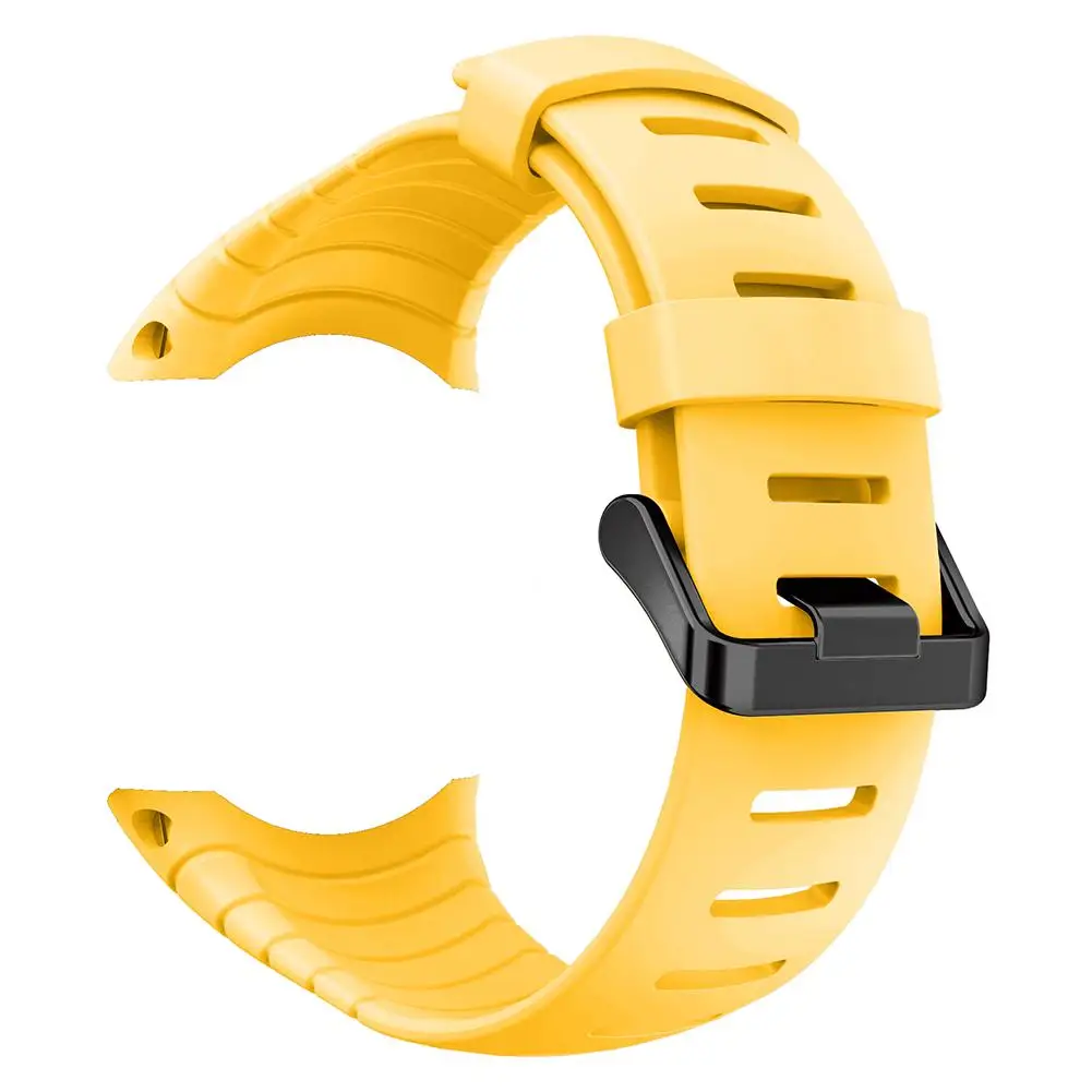 

Soft TPU Watch Band Bracelet Wrist Strap Replacement TPU Strong and Durable Comfortable Soft for Suunto Core Smart Watch