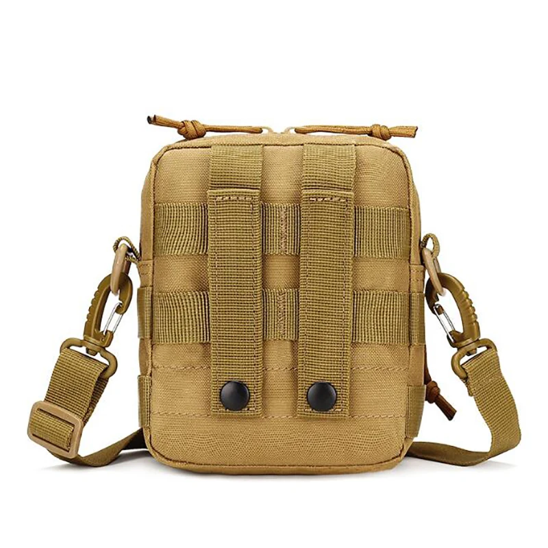 

New Tactical Multi-Function Waist Bag Molle Pouch Army Camouflage Hunting Pouch Large Capacity Waterproof Crossbody Bag