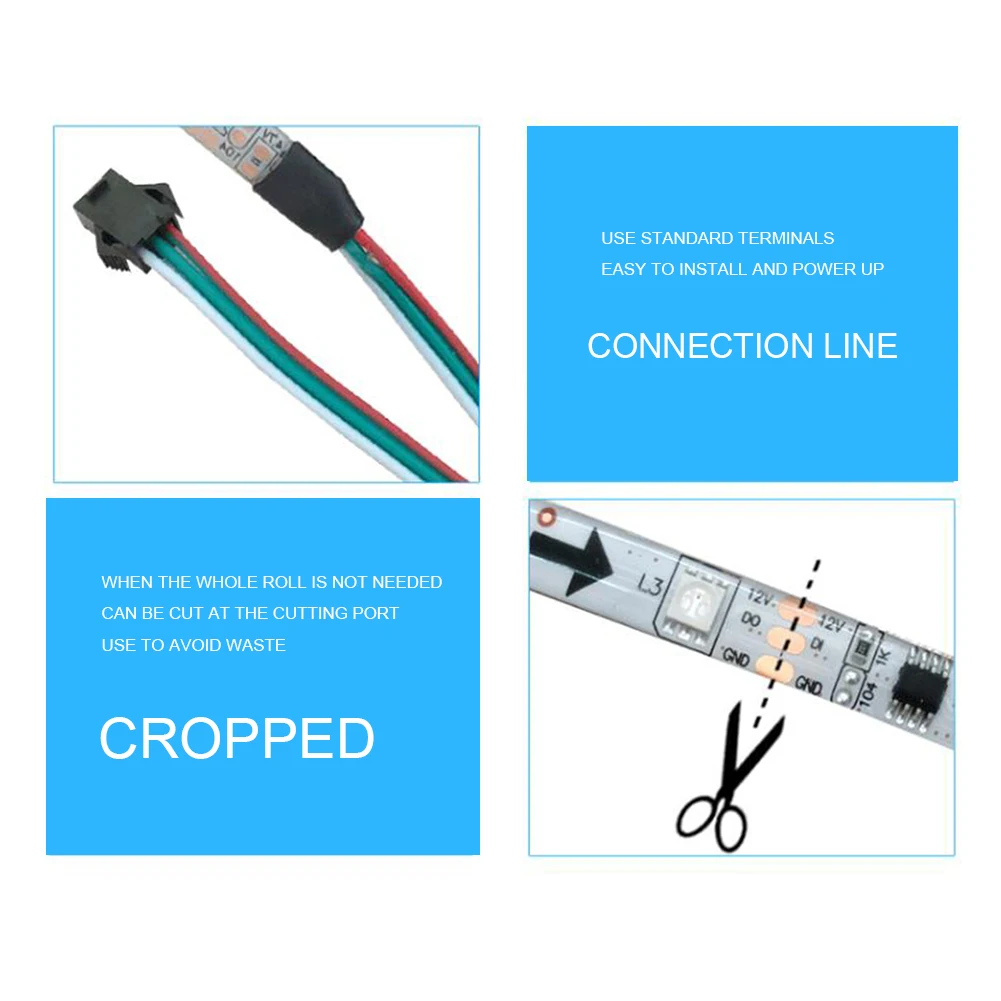 Контроллер Лента лампа 1 шт. USB RGB фон светильник ing Bluetooth ТВ Настольный Экран