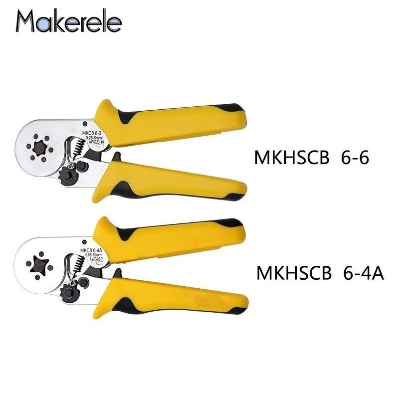 Плоскогубцы с круглым носом Mkhsc8 электрические трубчатые обжимные инструменты