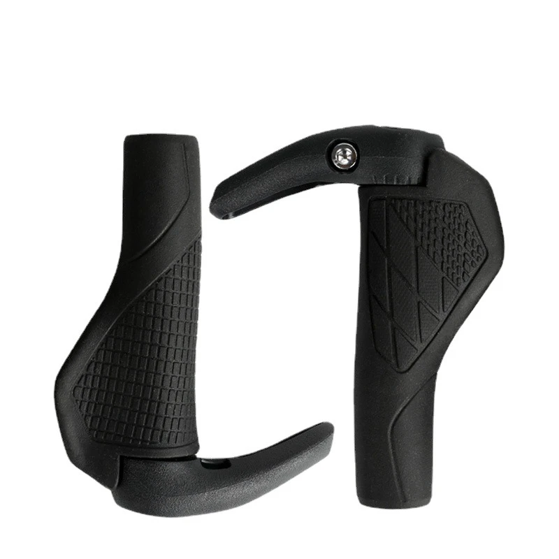 

Bicycle Grips TPR Rubber Integrated MTB Cycling Hand Rest Mountain Bike Handlebar Casing Sheath Shock Absorption