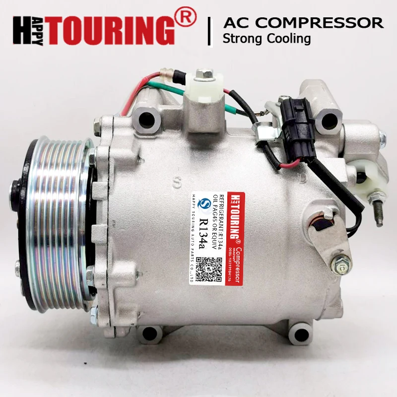 

For SANDEN TRSE07 AC COMPRESSOR Honda CIVIC VIII 1.4 2006- 38810-RSJ-E01 38810-RSP-E01 38810RSJE01 38810RSPE01 3419