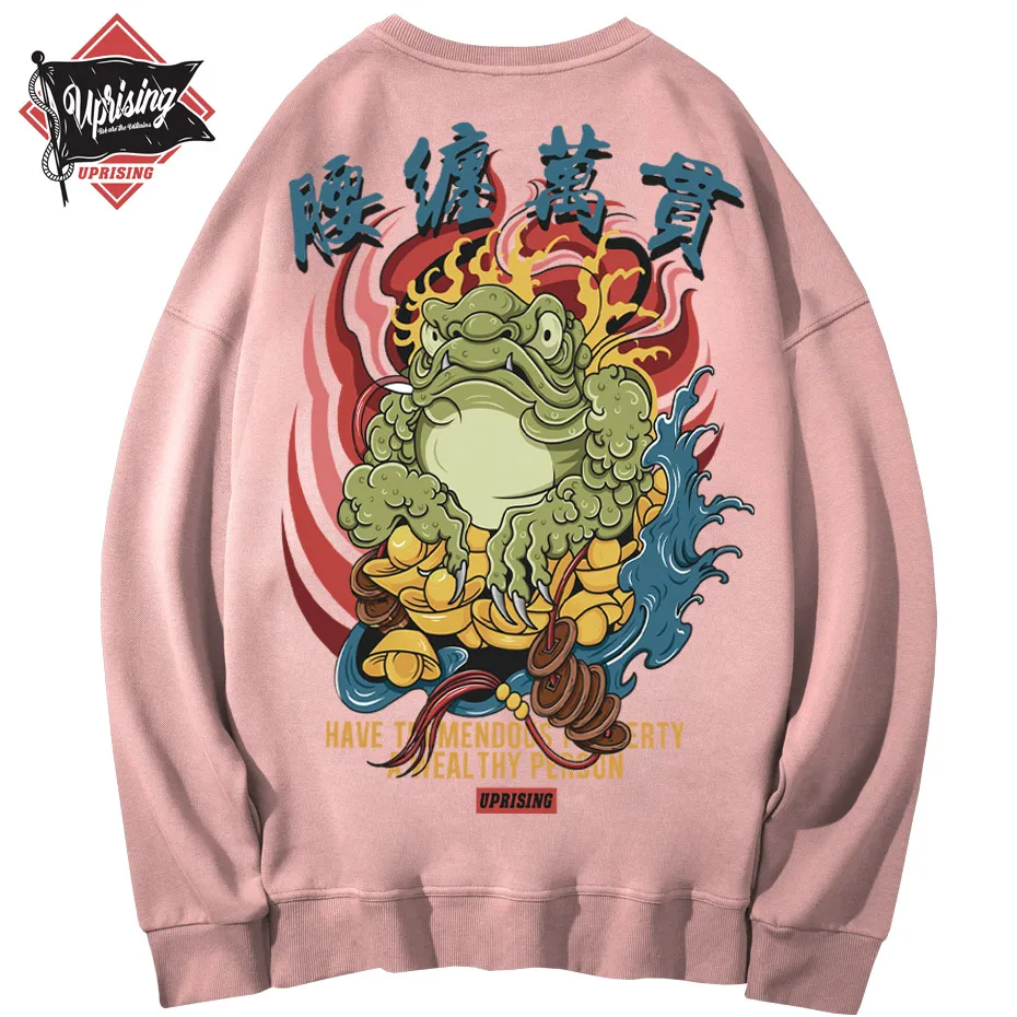 Толстовка мужская с длинным рукавом Свитшот в китайском стиле изображением