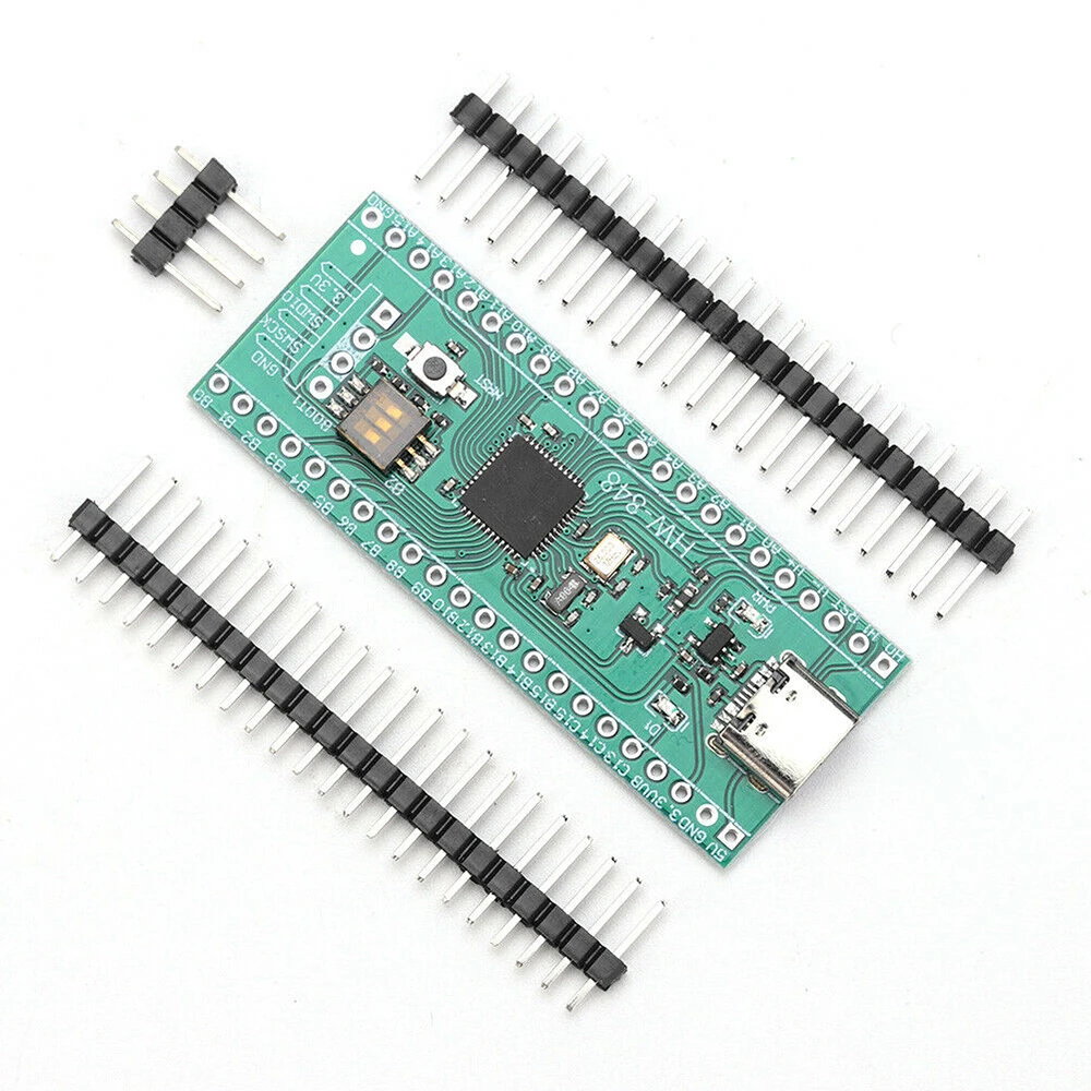Макетная плата STM32F401 обучающая STM32F401CCU6 STM32F4 | Электроника