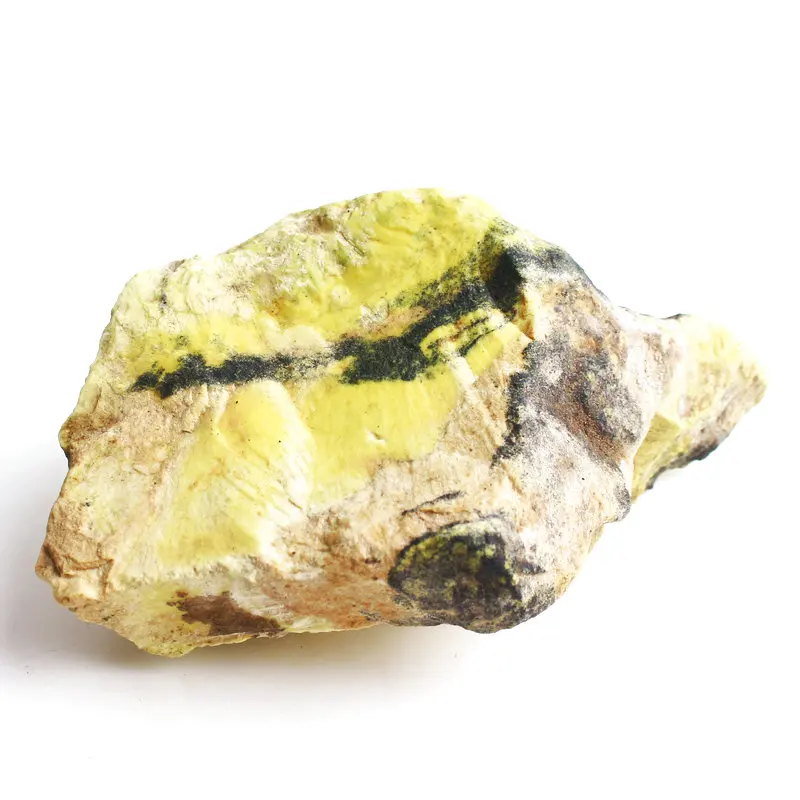 

1PC Rare Natural Crystal Yellow Pine Stone Rock Rough Yellow Stones Mineral Specimens Chakra Reiki Healing Collection Gems Decor