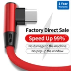 Кабель Olaf USB Type C для Samsung S10 S9 3A Быстрая зарядка USB Type-C кабель для передачи данных для Redmi note 8 pro USB-C провод Кабо