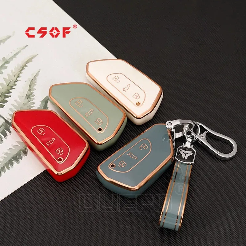 Чехол для автомобильного ключа VW Golf 8 ТПУ чехол Skoda Octavia A8 MK4 Mk8 2020 2021 seat leon mk4 Cupra
