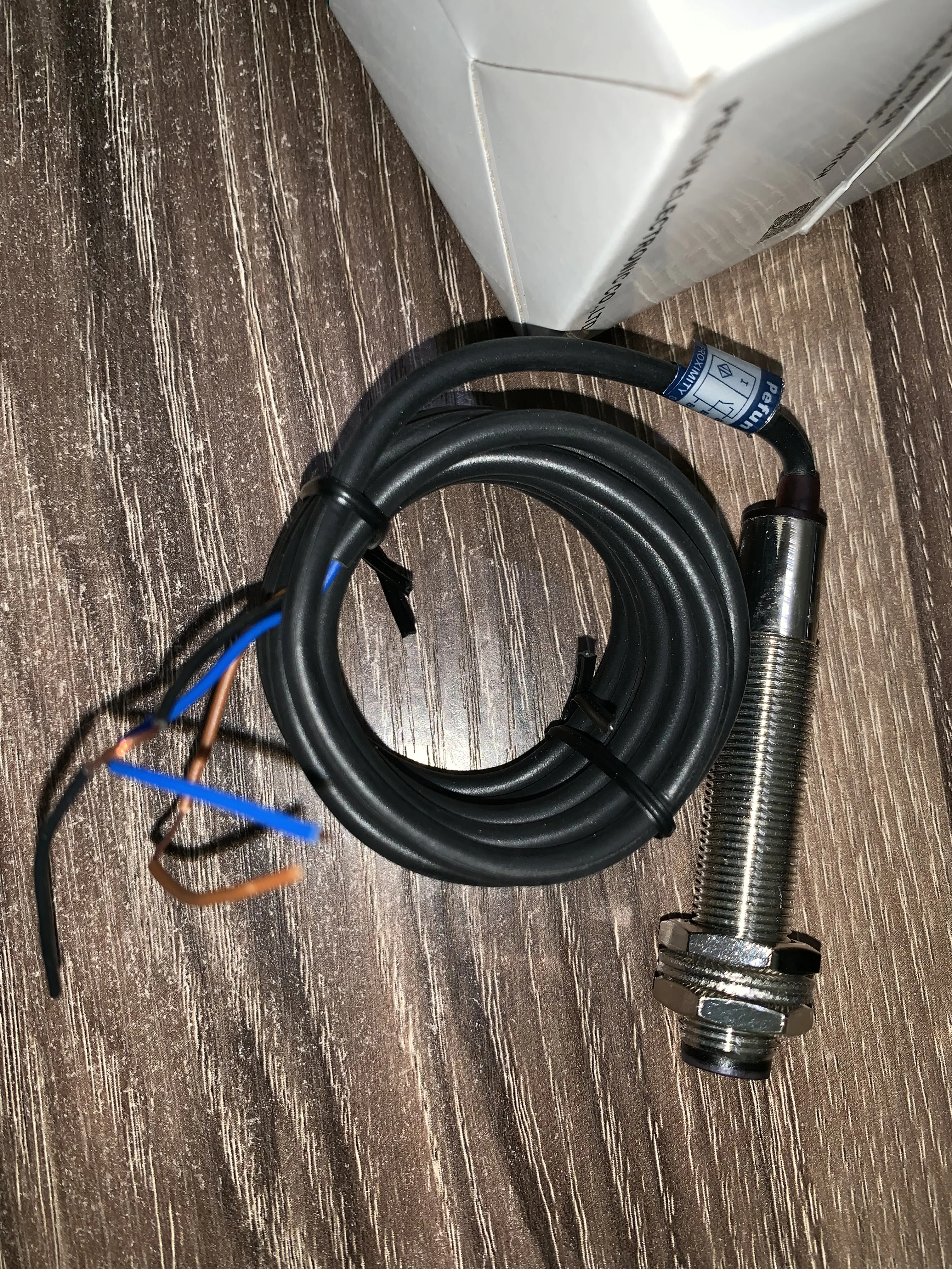 сенсорный переключатель pefun, фотоэлектрический переключатель HAM10-12GM-P1, PNP, нормально открытый (art.: 3920cbdb8faef) - 3920cbdb8faef