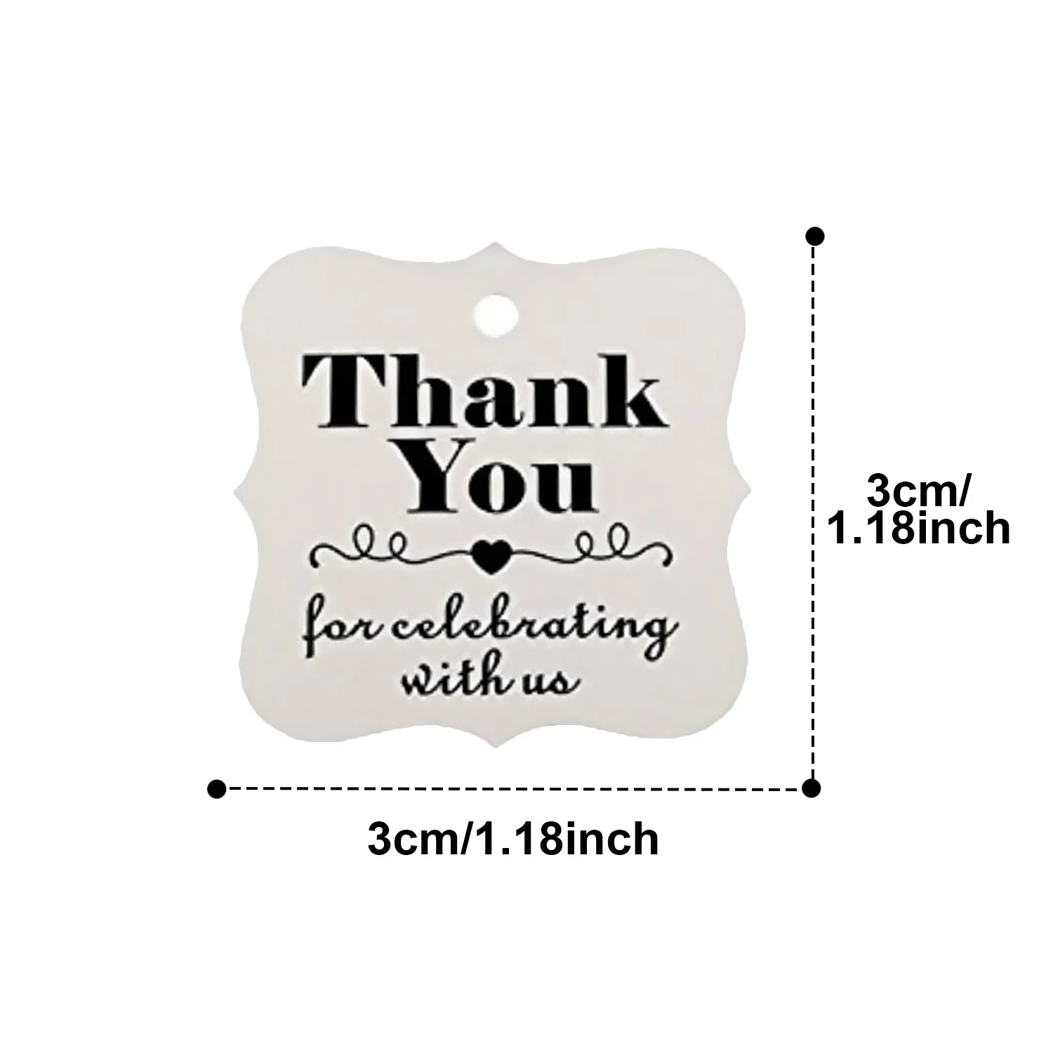 Behogar 100 штук с надписью спасибо бирки 20 м натуральный джутовый шпагат подарок