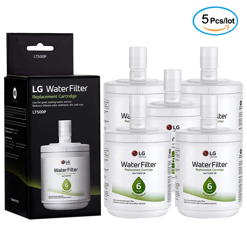 

Вертикальный фильтр для воды LG LT500P емкостью 500 галлонов, 5 шт.