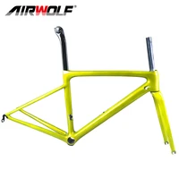 70025c carbon road frame 2020 carbon road bike frame pf30 quick release 1309mm rim brake racing bicycle frameset drop shipping