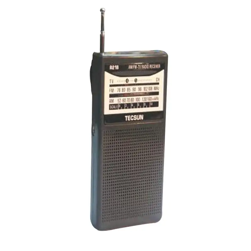 TECSUN R-808 портативное радио FM/MW/SW Полнодиапазонный мини-динамик Ретро Радио FM: 87-108 MHz/MW: 525-1610 kHz/SW1-6: 5,80-18,12 MHz радио