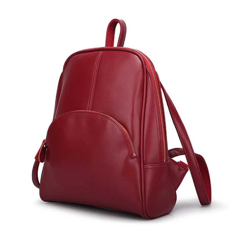 

New fashion youth backpack female bag casual backpack female travel bag