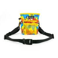 collarlogo multi function dog training bag portable pet outdoor treat bags food holder treat pouch adjustable waist belt