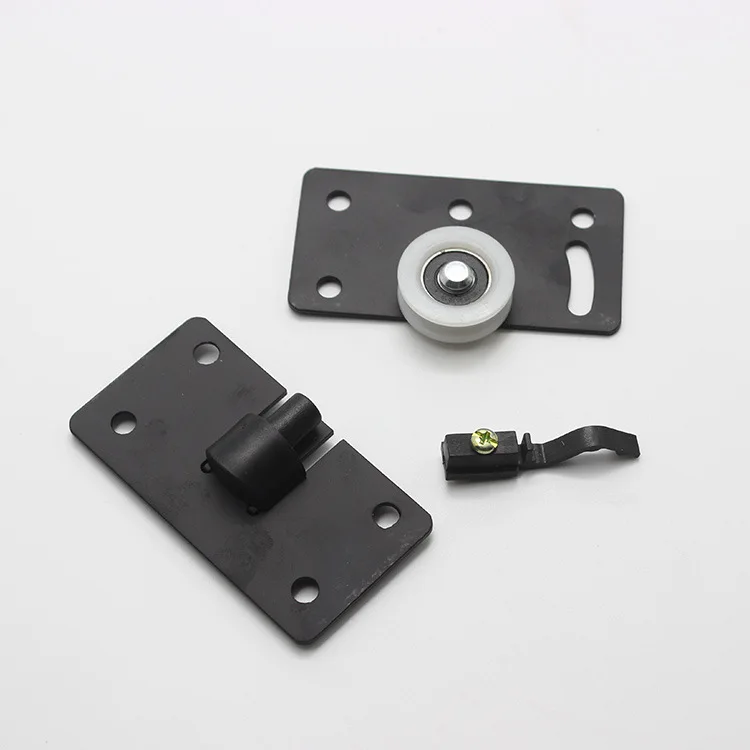 Шкаф для шкафа с плоской полкой раздвижная дверь один U паз колесная направляющая