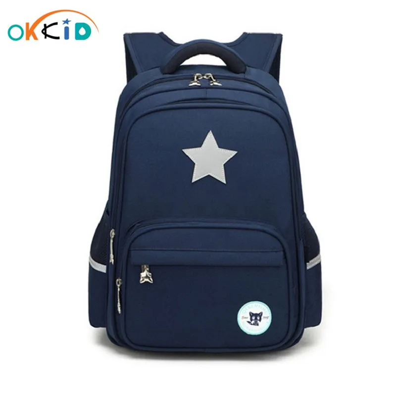 Милый школьный ранец OKKID для девочек Детский рюкзак учеников начальной школы