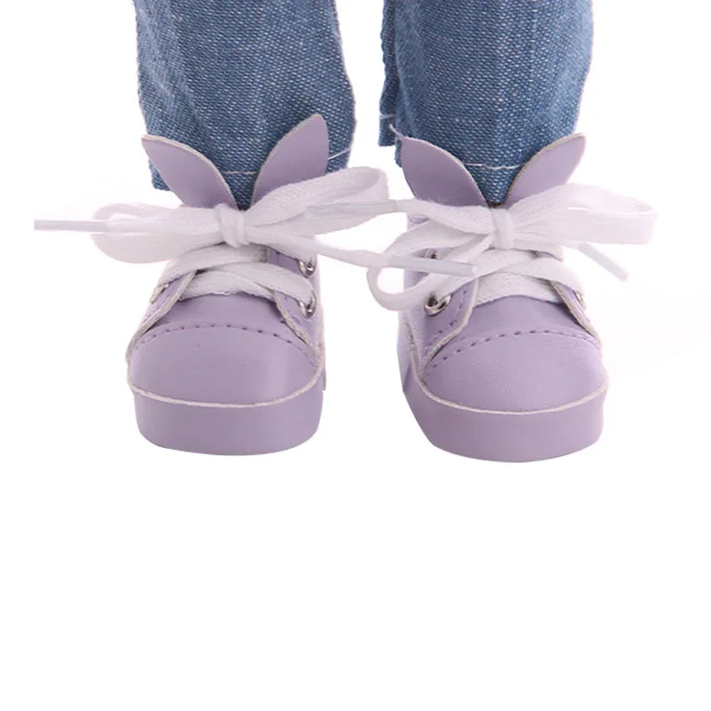 1 Series Of Purple Doll Clothes Cute Everyday Style For 14.5 Inch Wellie Wisher &amp 32-34 Cm Paola Reina Accessories Dress | Игрушки и