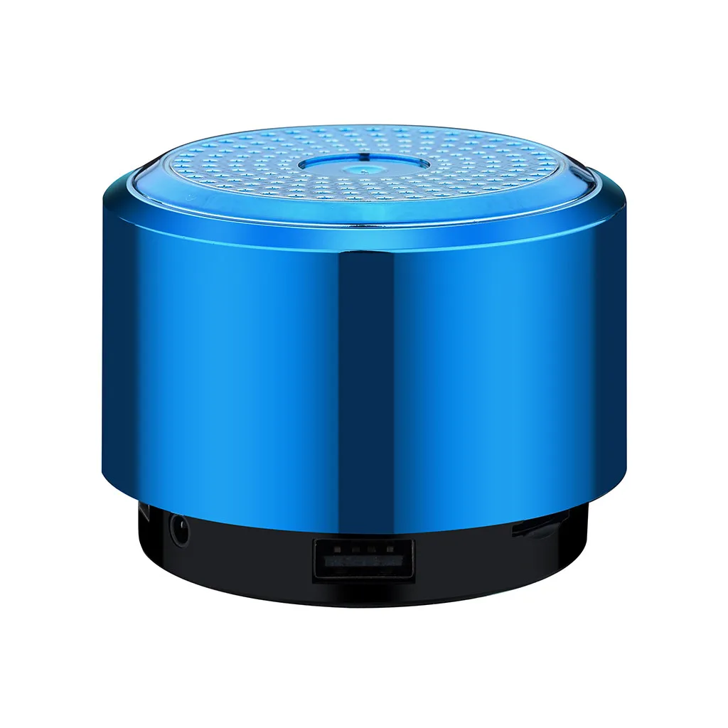 Мини Bluetooth динамик USB светодиодный беспроводной портативный музыкальный сабвуфер Small7.3gh10.7