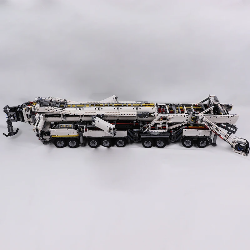 MOC большой кран либхер LTM11200 RC игрушка строительный блок с PF дистанционного управления транспортного средства техника