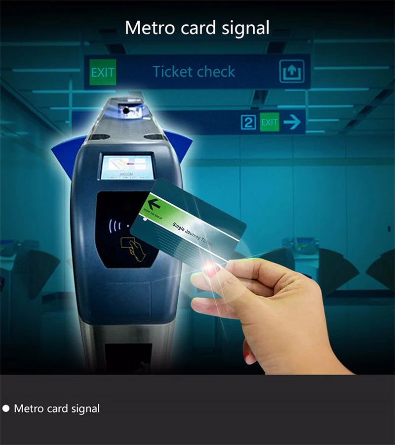 1 шт. умная наклейка для ногтей аксессуары для ногтей Наклейка NFC смарт IC карта копия Новая мода носимые Gadge