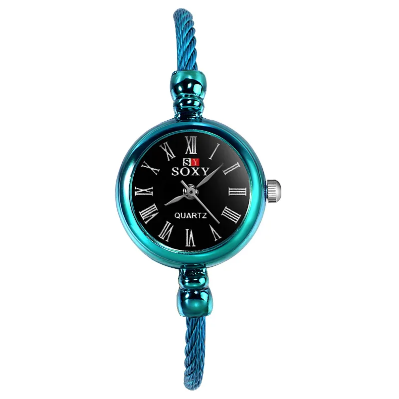 

New Style Personalized Roman Dial Fashion Quartz Bracelet Watch Temperament Women's Bracelet Watch Women Watches