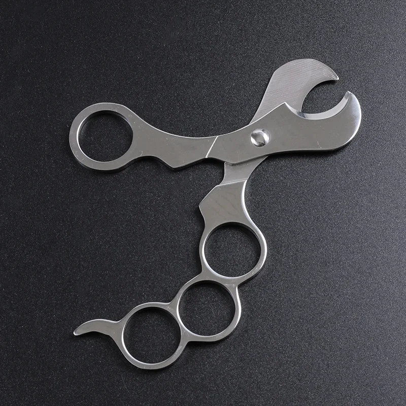 

Portable Stainless Steel Cigar Cutter Gadgets Sharp Double-edged Cigars Scissors Cigar Accessories