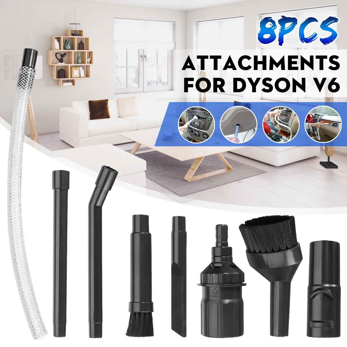 8 шт./компл. Универсальный Автомобильный Valet мини микро набор инструментов для