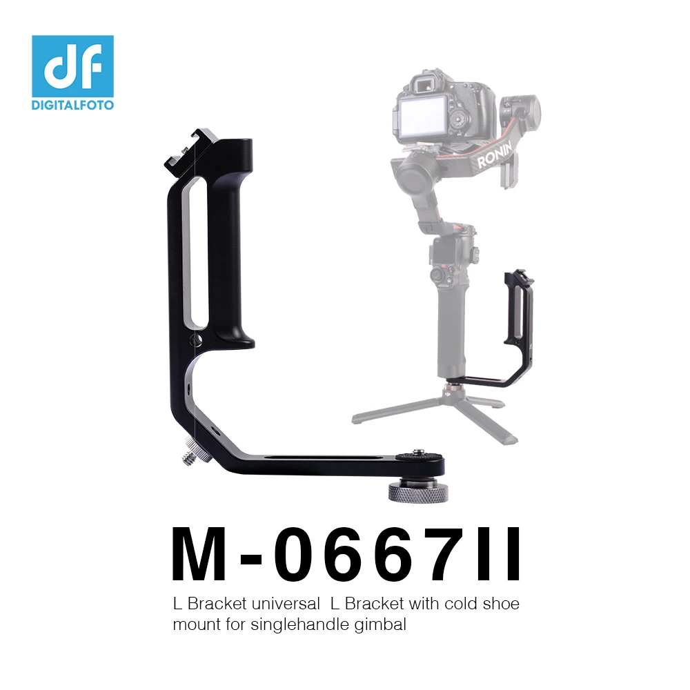 

Gimbal Handle Accessories Arm L bracket Monitor Mount plate For DJI RS2/RSC2 Ronin S/SC ZHIYUN WEEBILL 2 Crane 2 MOZA Air 2