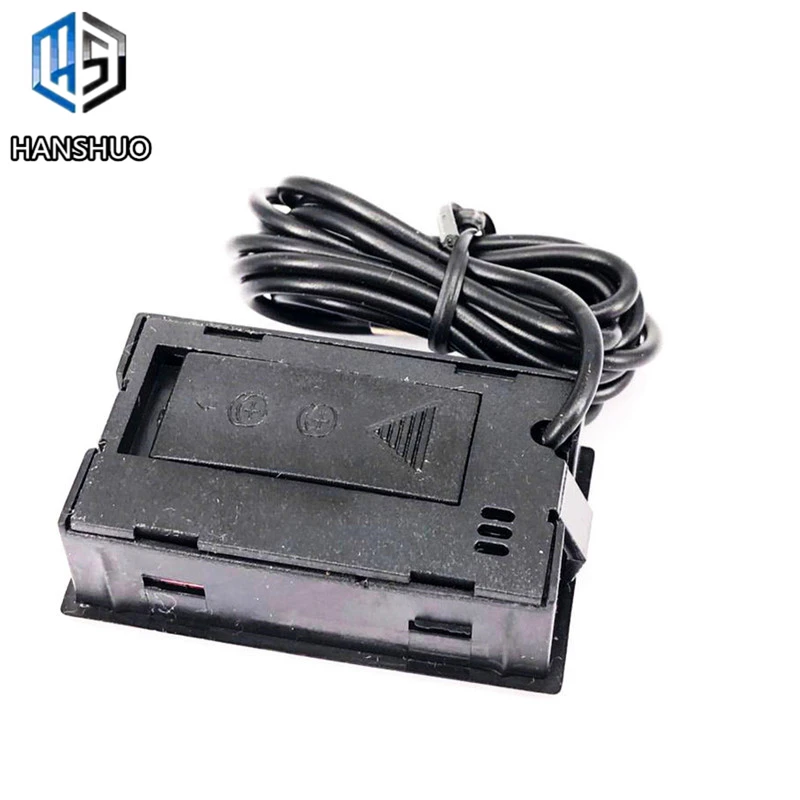 1 шт мини ЖК дисплей цифровой термометр для дома и улицы 2 м/3 м/5 м с дистанционным