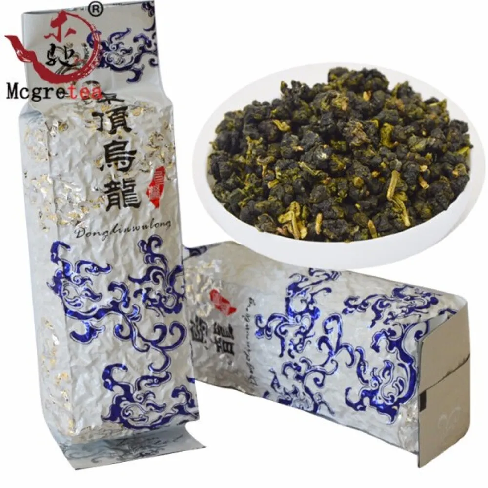 2019 тайваньский чай Oolong Бесплатная доставка! Чай из чая Цзинь Сюань с высокими