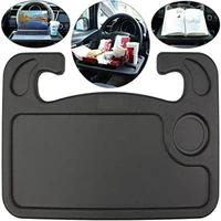 steering wheel tray car table convenient easy adjustment car laptop computer desk mount stand seat table for automobile