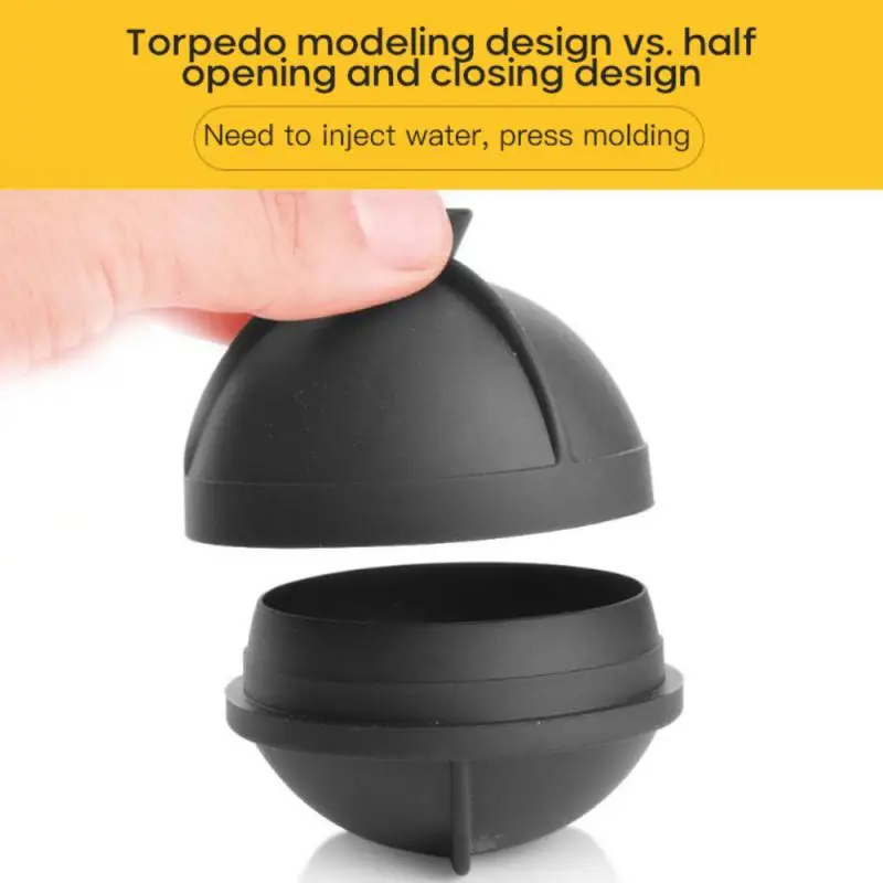 

Spherical Silicone Mold Ice Tray Maker Form Chocolate Mould Tray Ice Cream DIY Tool Whiskey Wine Cocktail Ice Tray Kitchen Tools