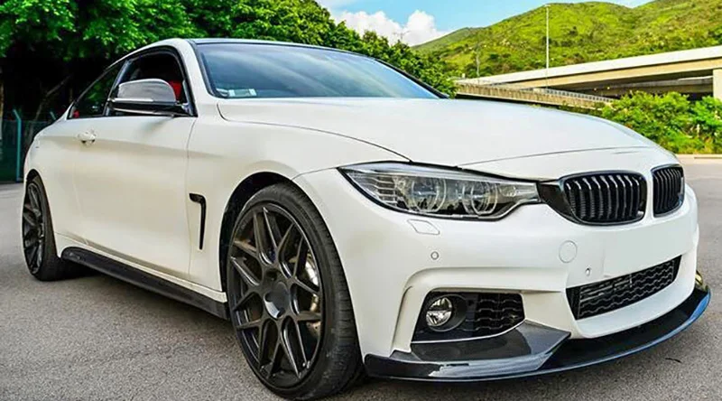 Передний бампер для BMW модель F32 F33 F36 425i 430i 440i|Амортизаторы| |
