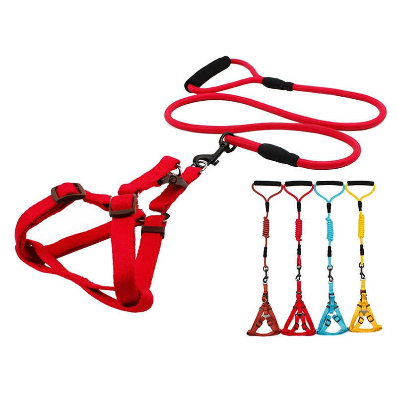 

Vest With Towing Rope For Pets To Go Out Towing Rope For Durable Big Dog Leash For Dog Sling Pet Supplies For Dog Accessories