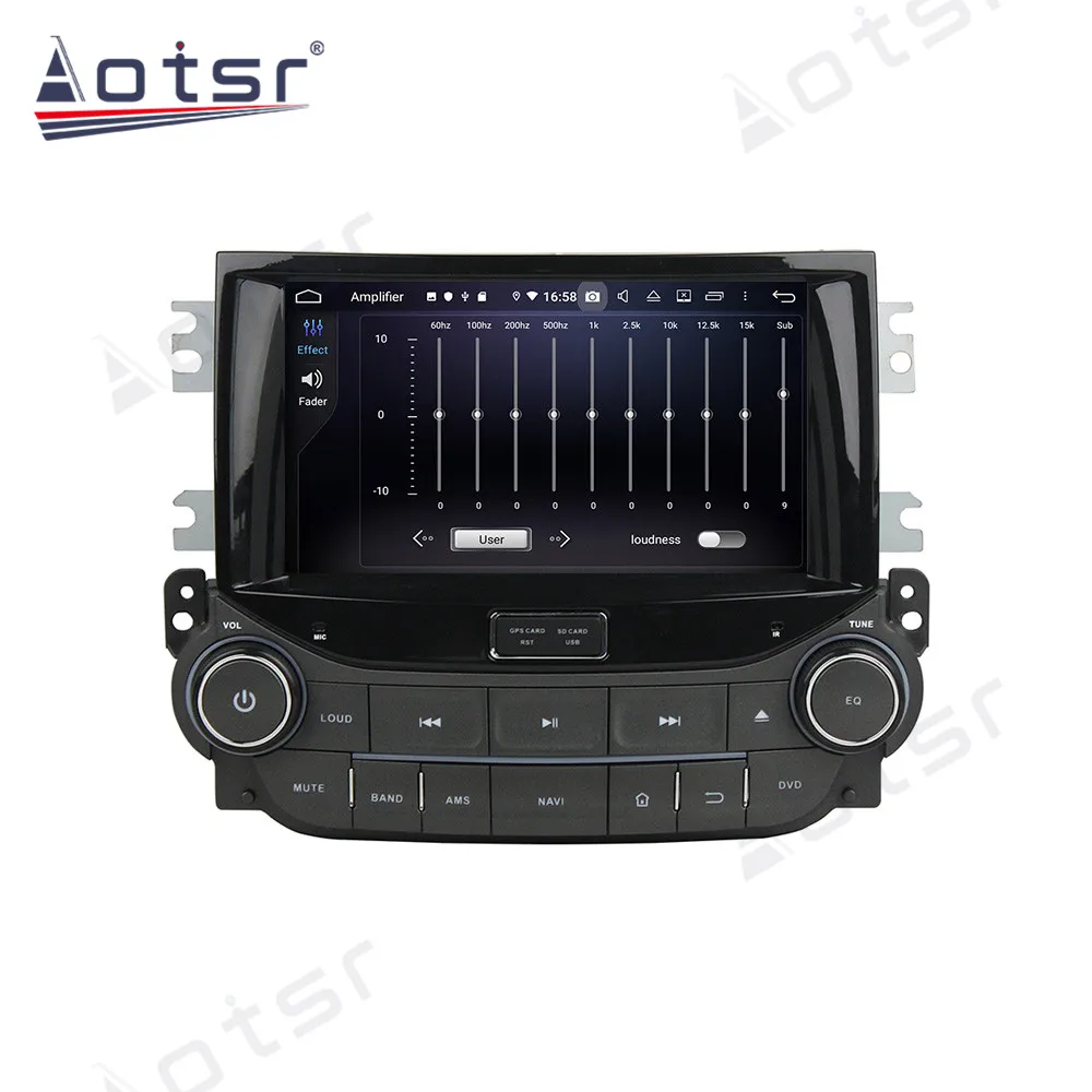 Автомагнитола для Chevrolet Malibu 8 2012-2015 Android мультимедийный видеоплеер GPS-навигация 2 Din