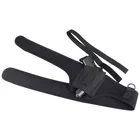 Кобура с глубоким скрытием для мужчин и женщин, Мужская кобура для пистолета под подмышку для Glock 17 19 26 42 43, 1911, M  P, экран 9 мм, вращающийся