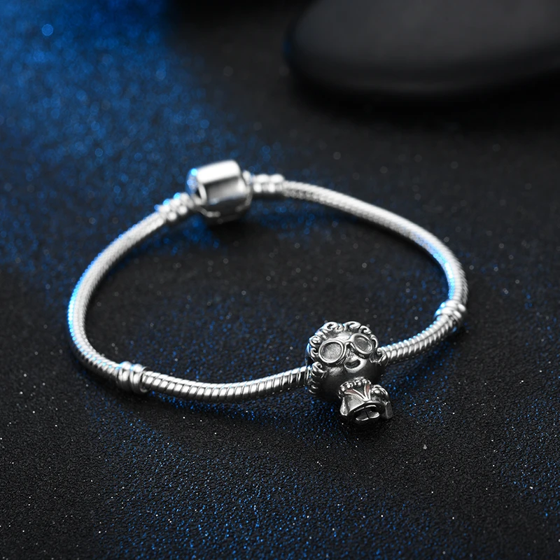 Suplush пожилых женщин Семья Шарм в античном стиле стерлингового серебра бусины