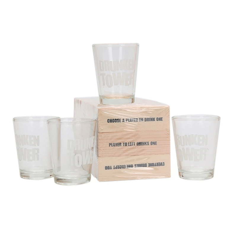 Пьяная башня игры Краб A Piece питьевые головоломки настольная игра бинго ночной