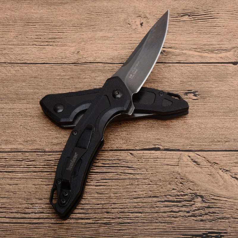 Kershaw 1170 Складной Карманный Походный нож 8cr13mov лезвие авиационная алюминиевая