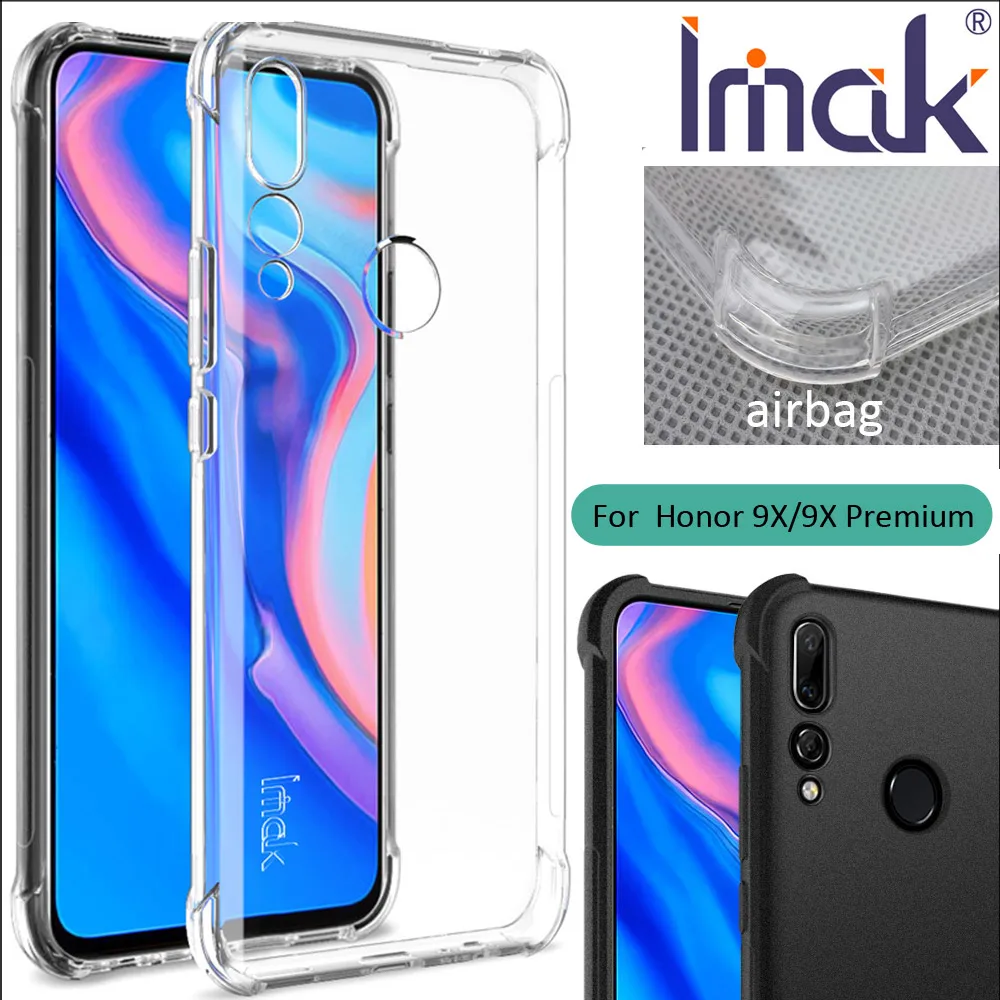 IMAK подушка безопасности Чехол для Huawei Honor 9X Премиум ЕС глобальная защита от