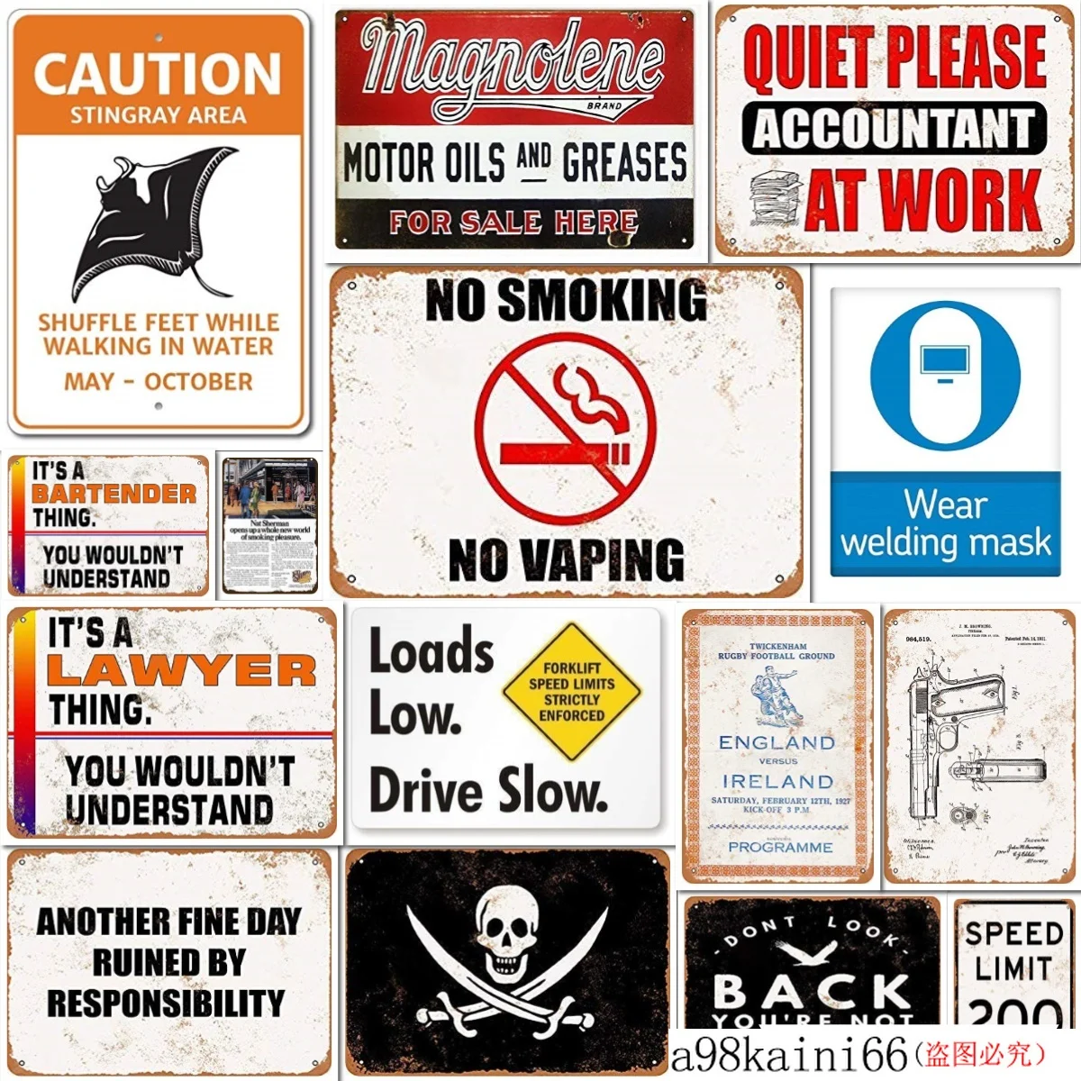 Оловянная вывеска FSTE 8x12 дюймов тихая надпись пожалуйста свяжитесь с менеджером