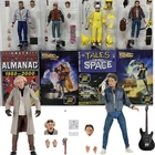 Фигурка для гитары Назад в будущее, доктор Браун, Марти Макфлай, рок-альманах, спортивный альманах, 35-я годовщина