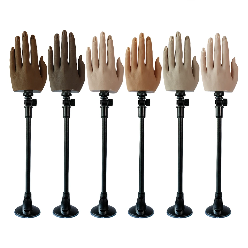 органайзер для маникюра полка всё ногтей рука маникен накладные ногти манекен