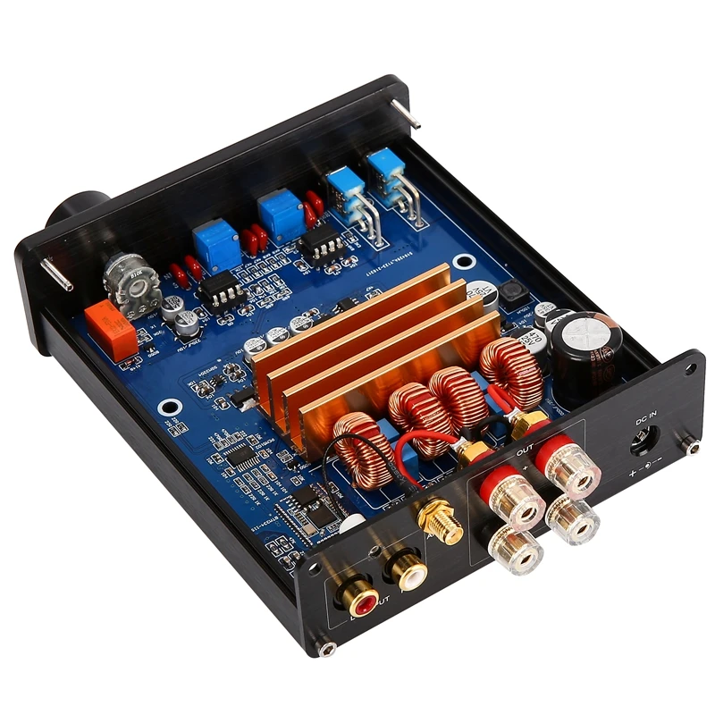 KGUSS D9 двухъядерный TPA3221 Bluetooth 5 0 QCC3034 цифровой усилитель мощности 160 Вт + 80 aptx-HD |