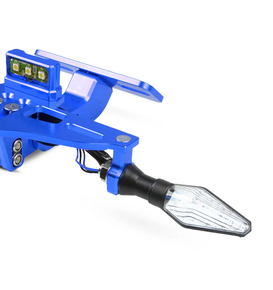 Алюминиевая рамка для номерного знака мотоцикла Yamaha MT03 MT09 MT 09 03 FZ09|Номерной знак| |