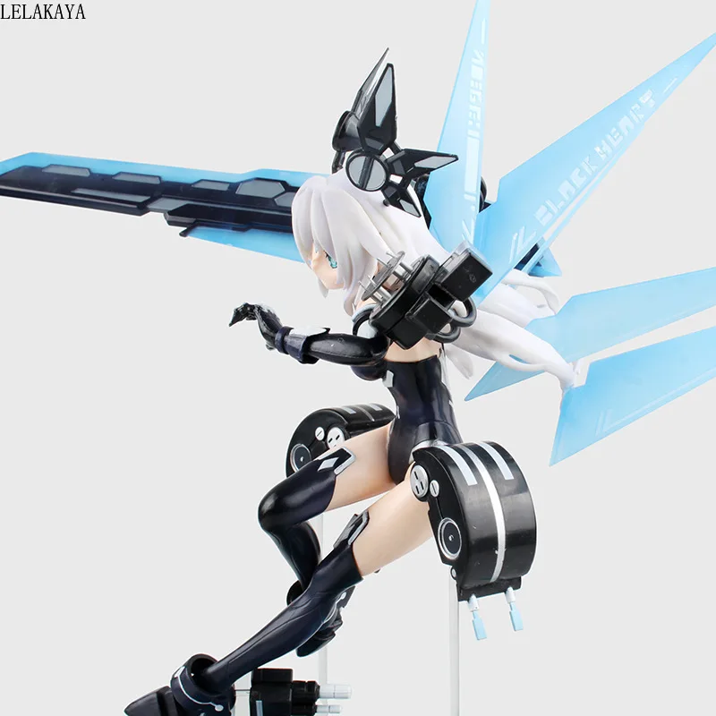 11 ''аниме Hyperdimension Neptunia Choujigen игра Neptune Noire черное сердце 1/7 весы ПВХ фигурка Коллекция Модель игрушки новинка
