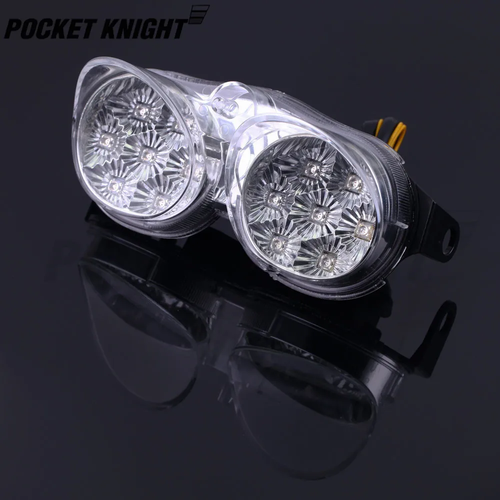 Мотоциклетный задний фонарь интегрированные сигналы поворота тормозной для YAMAHA